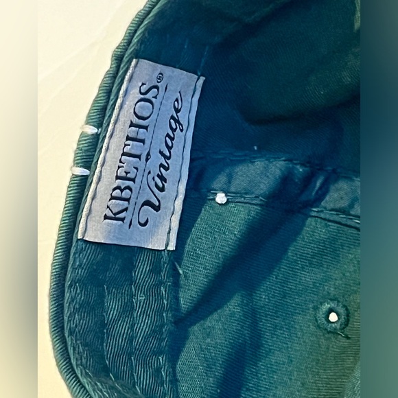 KBETHOS Vintage Baseball Cap Hat Football Mama Green Touchdown Quarterback Chic - Picture 3 of 5